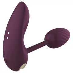   Dreamtoys Essentials - nositelné ohebné vibrační vajíčko (fialové)