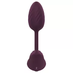   Dreamtoys Essentials - nositelné ohebné vibrační vajíčko (fialové)