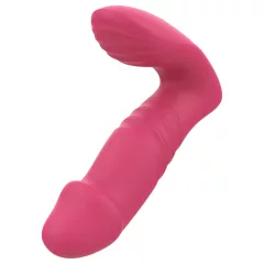   Dreamtoys - rádiový, nositelný přirážecí vibrátor (růžový)