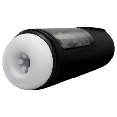   Dreamtoys Blowtech - vibrační, pohyblivý masturbátor (černý)