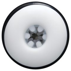   Dreamtoys Blowtech - vibrační, pohyblivý masturbátor (černý)