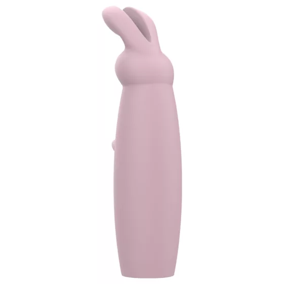 Nude Hazel - vibrátor na klitoris s králíčkem - akumulátorový - fialový