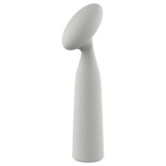   Nude Luna - akumulátorový mini masážní vibrátor (šedý)