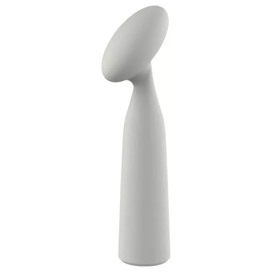 Nude Luna - mini vibrační masážní strojek - akumulátor - šedá
