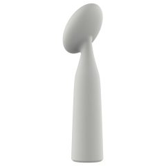   Nude Luna - akumulátorový mini masážní vibrátor (šedý)