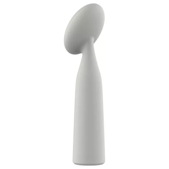 Nude Luna - mini vibrační masážní strojek - akumulátor - šedá