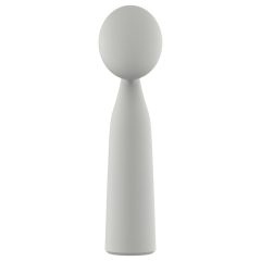   Nude Luna - akumulátorový mini masážní vibrátor (šedý)