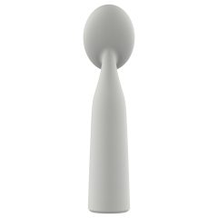   Nude Luna - akumulátorový mini masážní vibrátor (šedý)