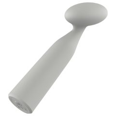   Nude Luna - akumulátorový mini masážní vibrátor (šedý)