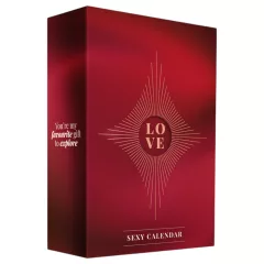   Dream Toys Sexy Calendar - adventní kalendář - 2025 (24dílný)