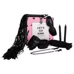 Pleasure Box Let's Go Kink - bondage sada - 6 dílů