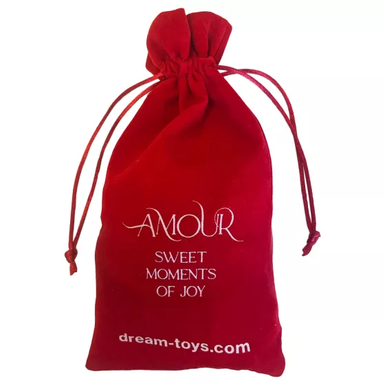 Dreamtoys Amour - dárková sada pro anální trénink (červená)