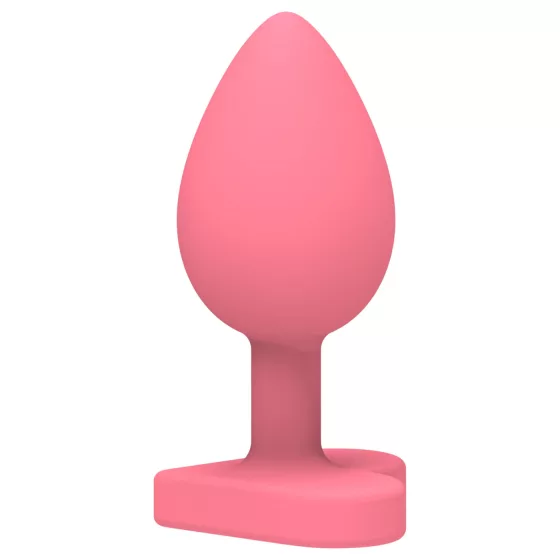 Dreamtoys Amour - sada s vibrátorem ve tvaru srdce (červená)