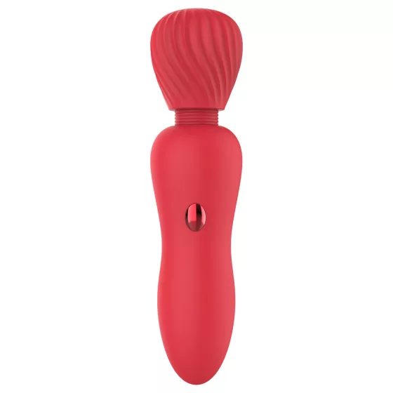 Dreamtoys Amour - sada vibrátorů typu wand (červená)