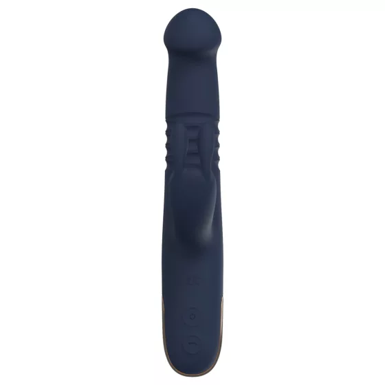 Dreamtoys Goddess Collection - tlačný vibrátor (tmavě modrý)