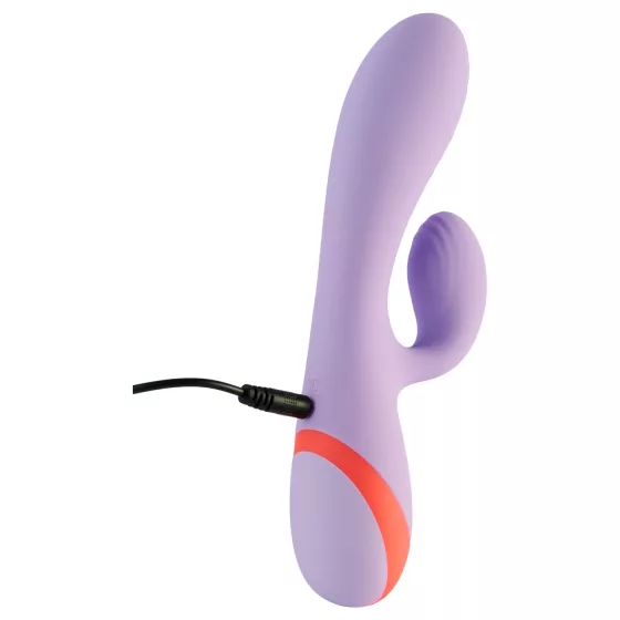 Dreamtoys Love Signal - vibrátor s ramenem na klitoris (fialový)