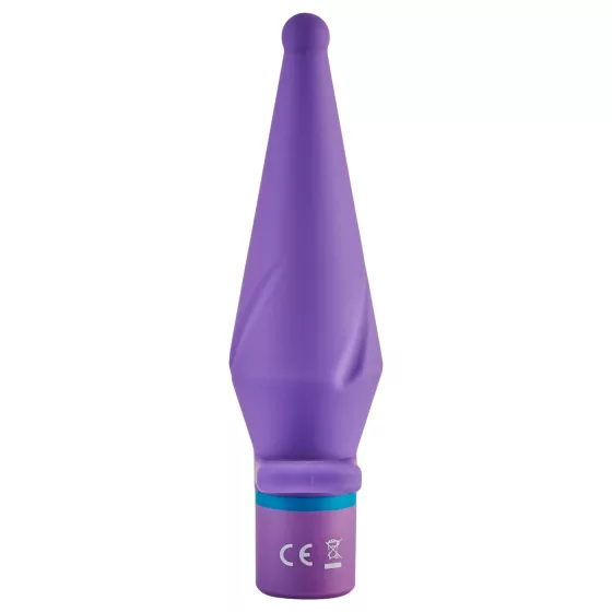 Dreamtoys Love Signal - vibrační anální kolík (fialový)