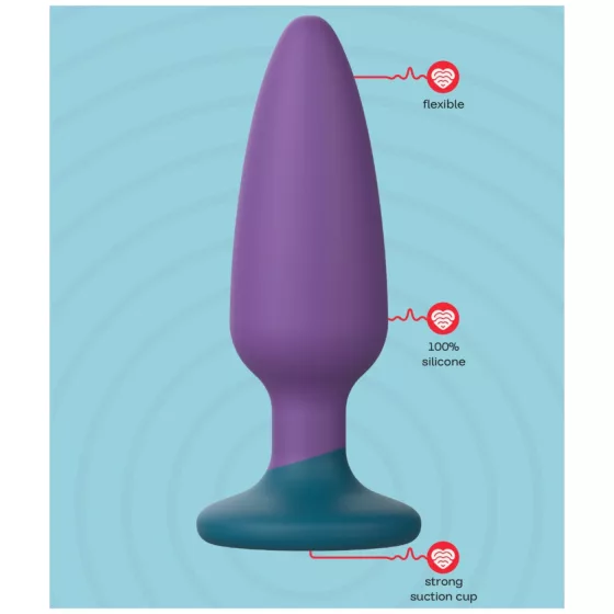 Dreamtoys Love Signal - sada análních kolíků (fialová)