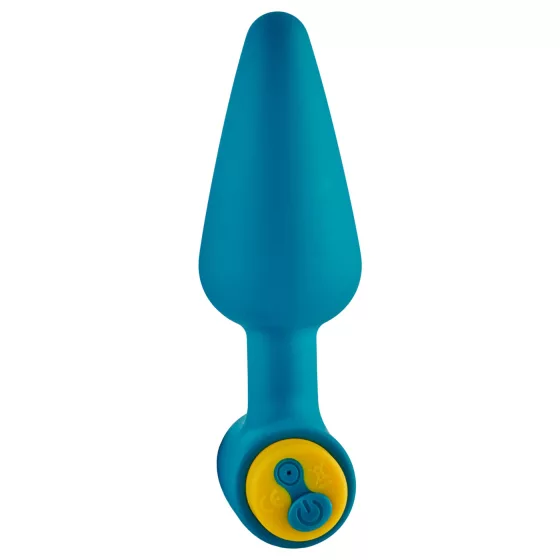 Dreamtoys Love Signal - vibrační anální kolík (modrý)