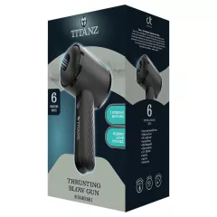   Titanz Thrusting Blow Gun - automatický masturbátor (černý)
