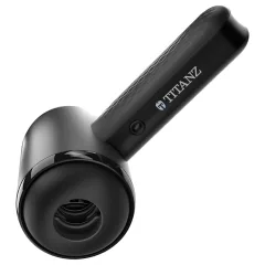   Titanz Thrusting Blow Gun - automatický masturbátor (černý)