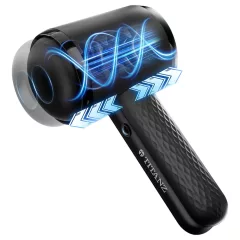   Titanz Thrusting Blow Gun - automatický masturbátor (černý)
