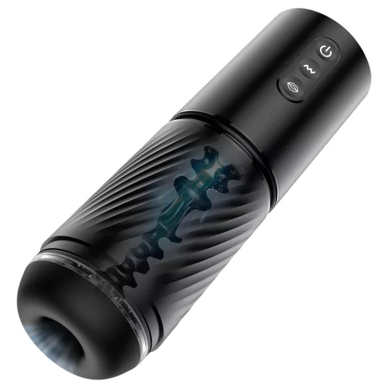 Titanz Auto Suck - automatický masturbátor (černý)