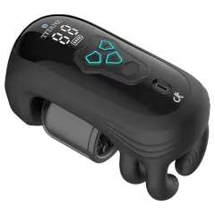 Titanz Auto Squeeze - automatický masturbátor (černý)