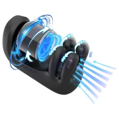 Titanz Auto Squeeze - automatický masturbátor (černý)