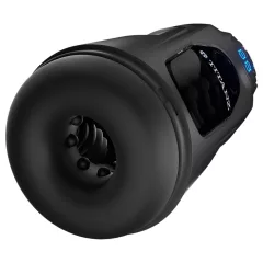   Titanz Ultimate Heat & Thrusting - automatický masturbátor (černý)