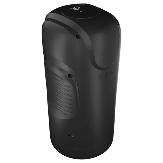 Titanz Ultimate Heat & Thrusting - automatický masturbátor (černý)