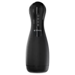   Titanz Ultimate Squeeze & Suck - automatický masturbátor (černý)