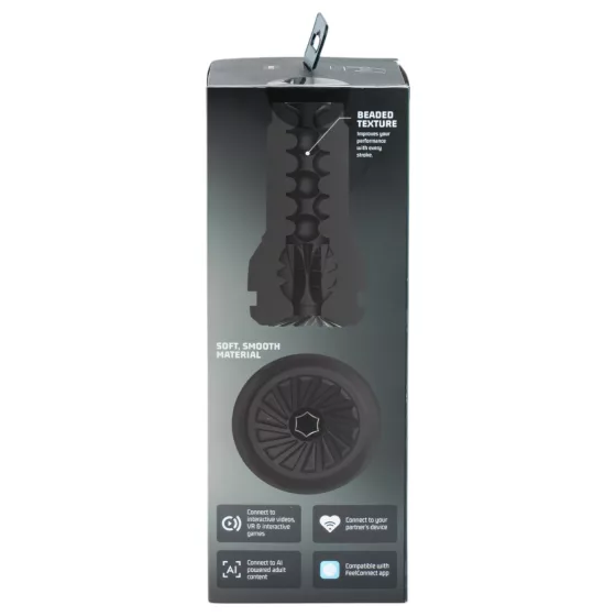 Kiiroo PowerBlow + Feel Pocket kapesní masturbátor (černý)