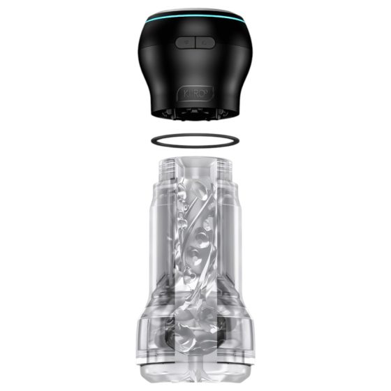 Kiiroo Feel Pocket & Power Blow - interaktivní masturbátor (průhledný)