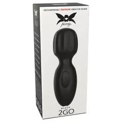   Pixey 2GO - akumulátorový mini masážní vibrátor (černý)