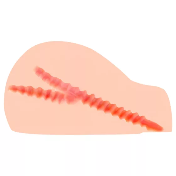 Kokos Juliana - realistický torzo masturbátor (tělová barva)