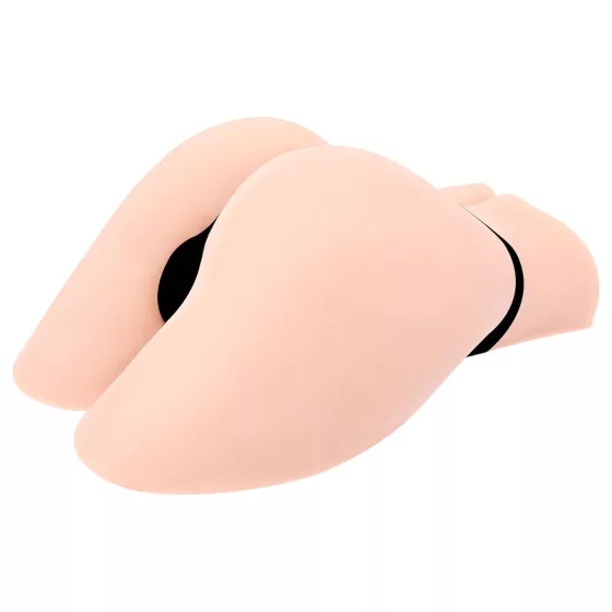 Kokos Hera Big Hip - realistický torzo masturbátor (přírodní)