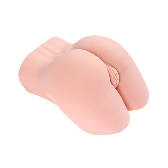 Kokos Hera - realistický torzo umělá vagína a zadeček (přírodní)