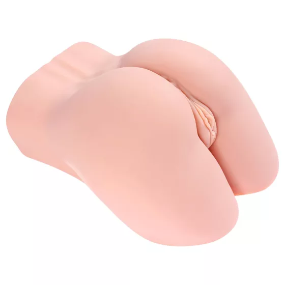 Kokos Hera - realistická torzo umělá vagína a zadeček (tělová barva)