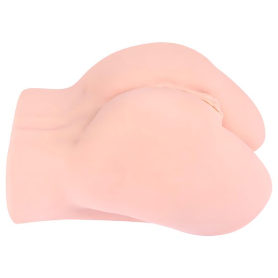 Kokos Hera - realistický torzo umělá vagína a zadeček (přírodní)