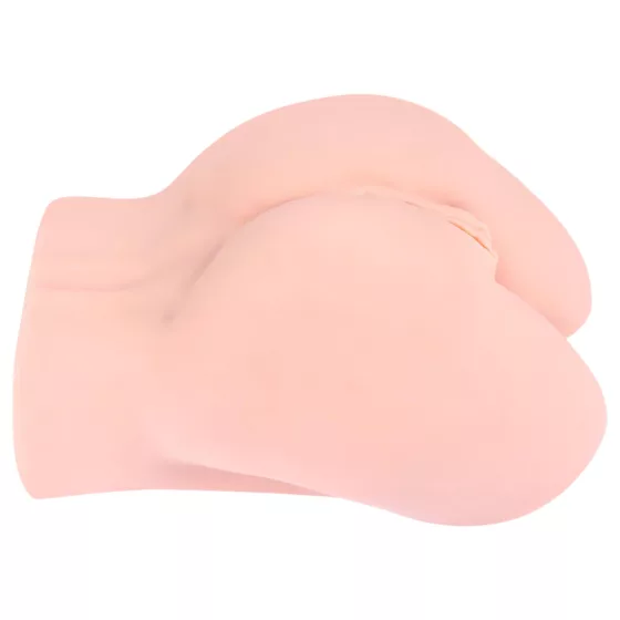 Kokos Hera - realistická torzo umělá vagína a zadeček (tělová barva)