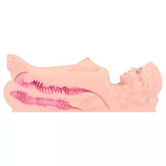 Kokos Victoria - realistický masturbátor (přírodní)