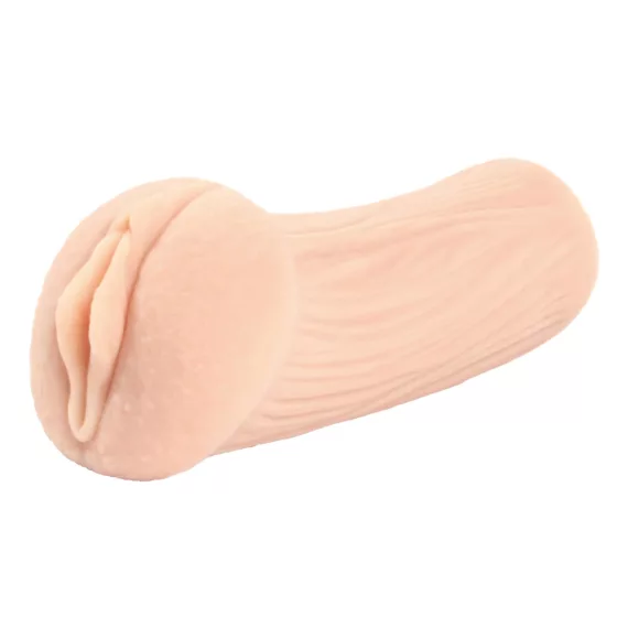 Kokos Elegance 01 - realistická umělá vagína masturbátor - tělová barva
