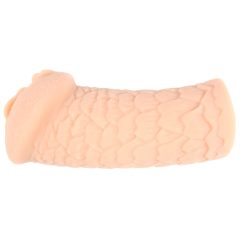 Kokos Elegance 03 - realistický masturbátor (přírodní)