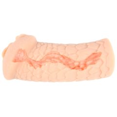 Kokos Elegance 03 - realistický masturbátor (přírodní)