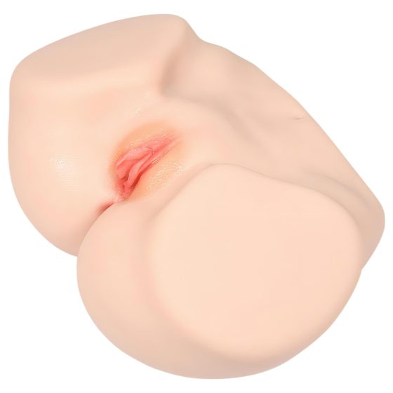 Kokos Vanilla 004 - realistické torzo masturbátoru (přírodní vzhled)