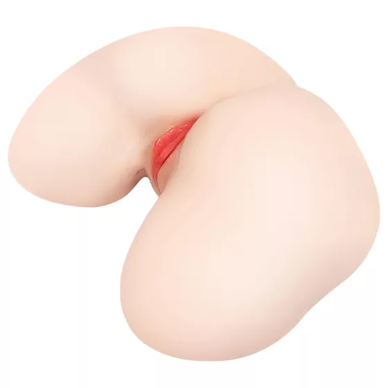 Kokos 004 - realistický masturbátor torzo - přírodní barva