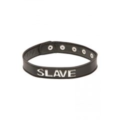 X-Play Slave - Otrocký obojek (černý)