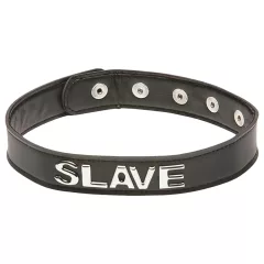X-Play Slave - obojek pro submisiva - černý