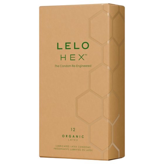 LELO Hex Organic - kondom pro potenci (12 ks)